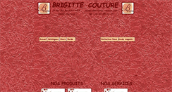 Desktop Screenshot of brigitte-couture.com